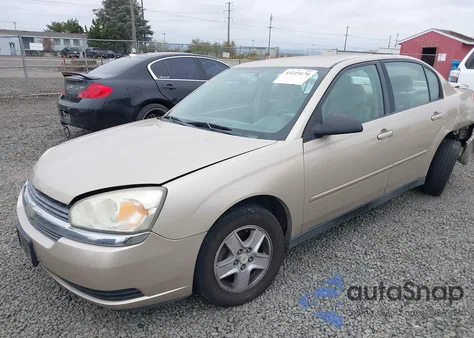 2005 Chevrolet Malibu Ls из США, поврежденный, VIN 1G1ZT52815F116187